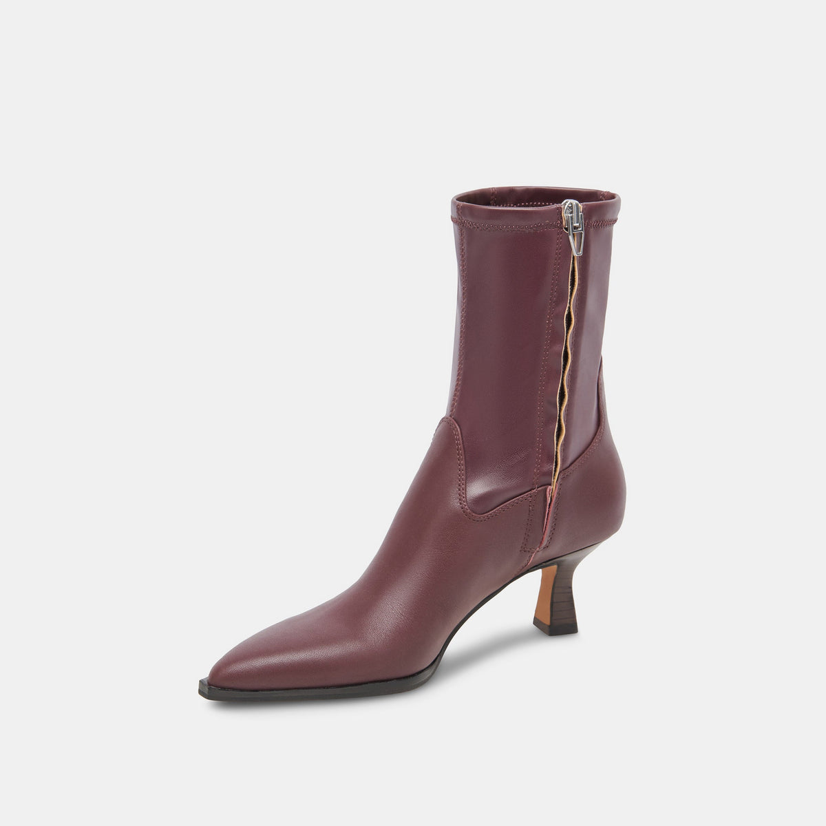 Dolce Vita ARYA WIDE CALF BOOTS WINE LEATHER
