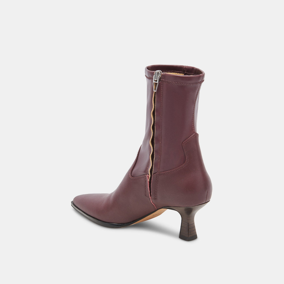 Dolce Vita ARYA WIDE CALF BOOTS WINE LEATHER