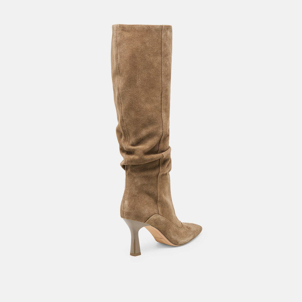 Dolce Vita Lousa Olive Suede Boots