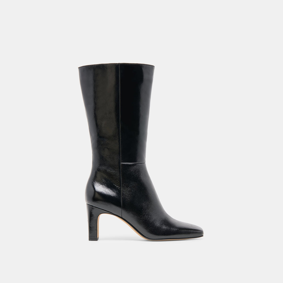 Dolce Vita Riggs Black Leather Boots