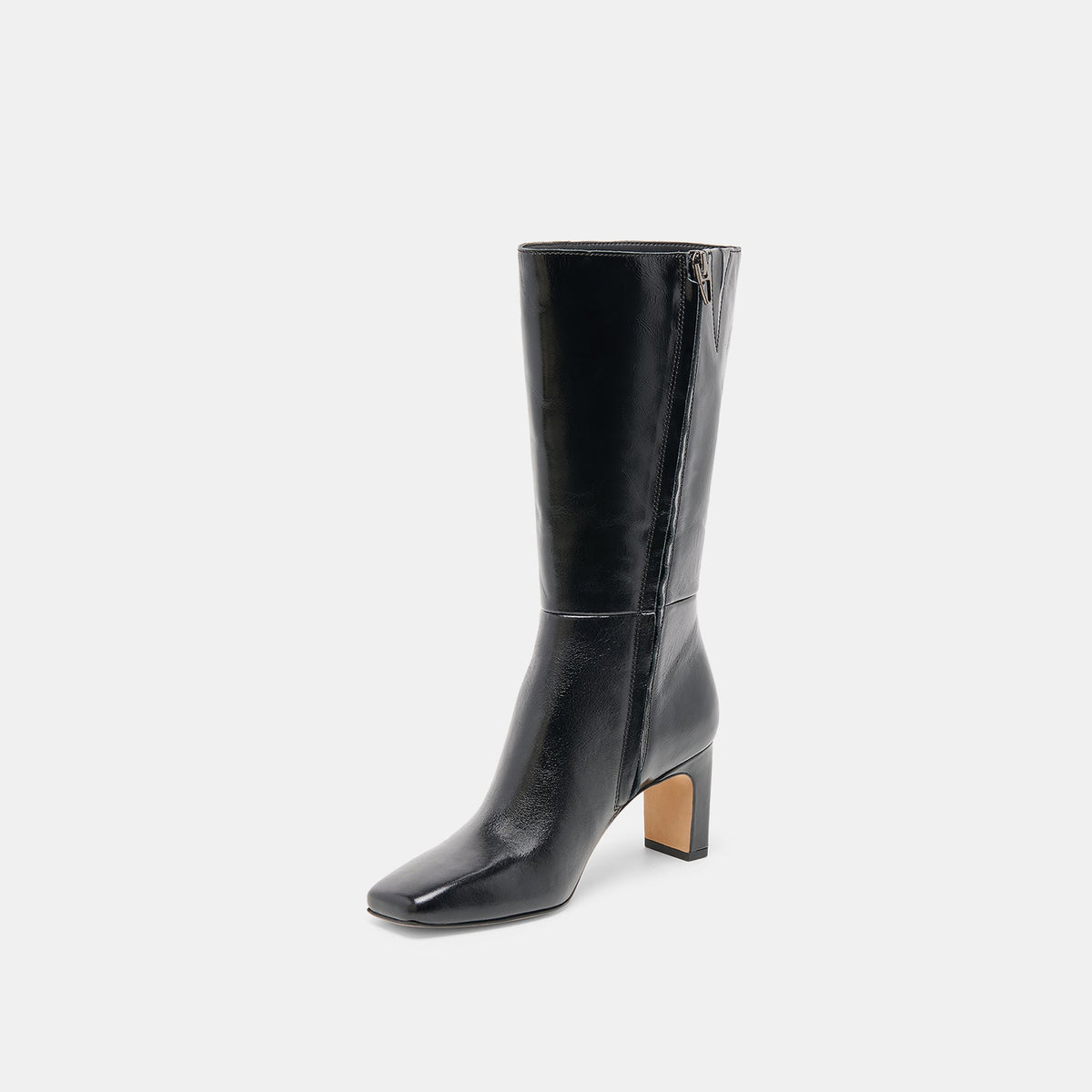Dolce Vita Riggs Black Leather Boots