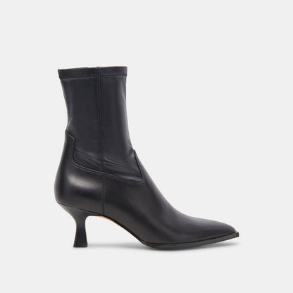Dolce Vita ARYA WIDE CALF BOOTS BLACK LEATHER