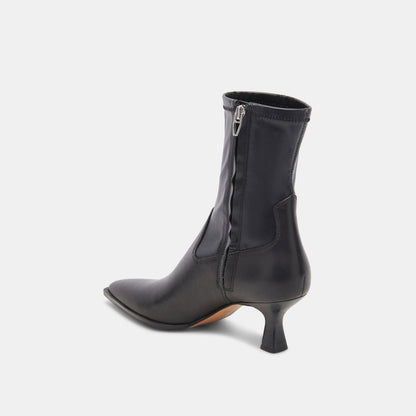 Dolce Vita ARYA WIDE CALF BOOTS BLACK LEATHER