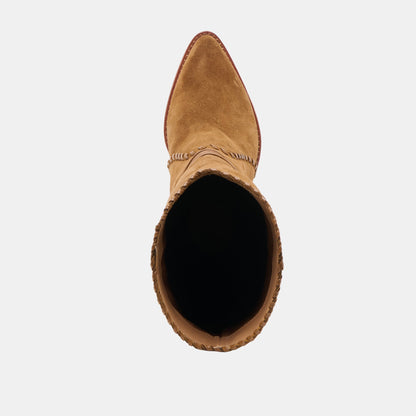 Dolce Vita Jody Lt Brown Suede Boots