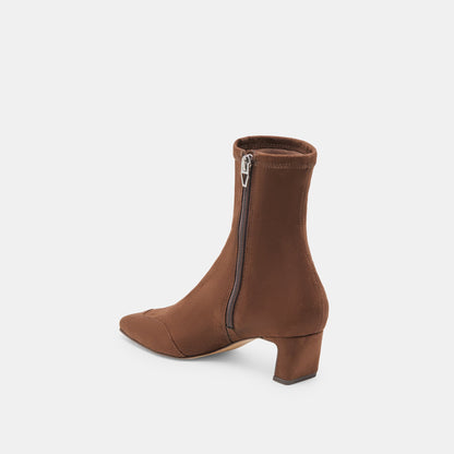 Dolce Vita Anika Wide Dk Brown Stella Suede Boots