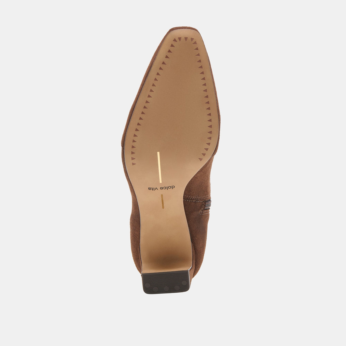 Dolce Vita Anika Wide Dk Brown Stella Suede Boots