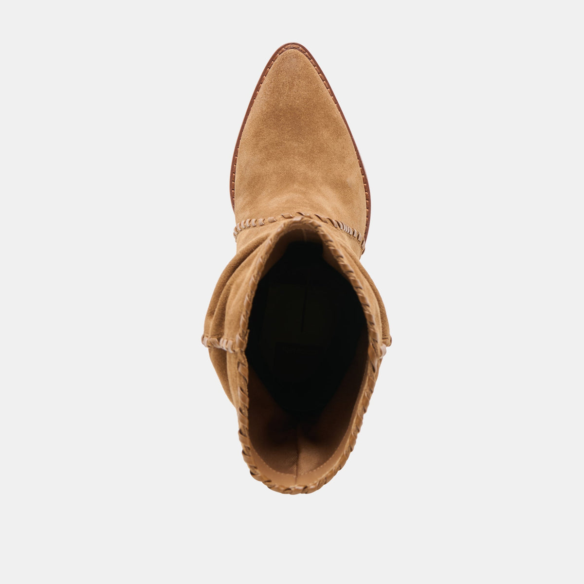 Dolce Vita Julith Lt Brown Suede Boots