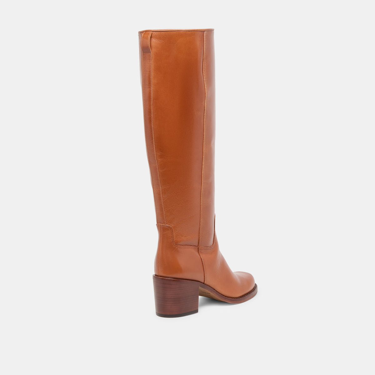 Dolce Vita Lucyle Tan Leather Boots