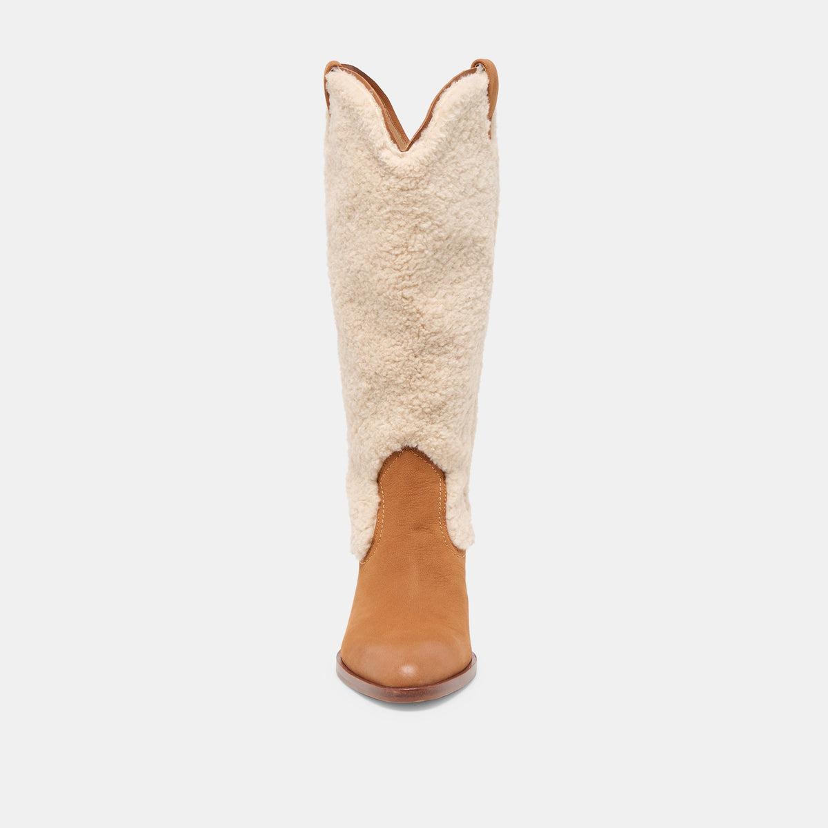 Dolce Vita Mykel Plush Caramel Nubuck Boots
