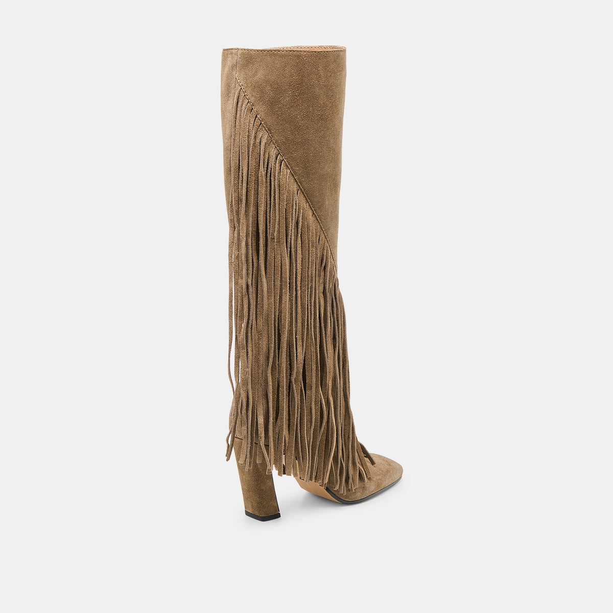Dolce Vita Giano Olive Suede Boots