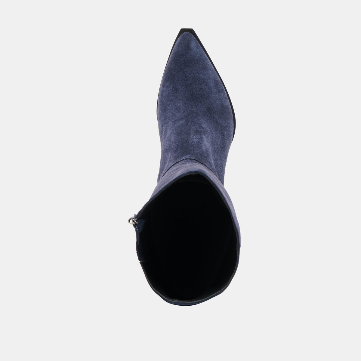 Dolce Vita Auggie Navy Suede Wide Calf Boots
