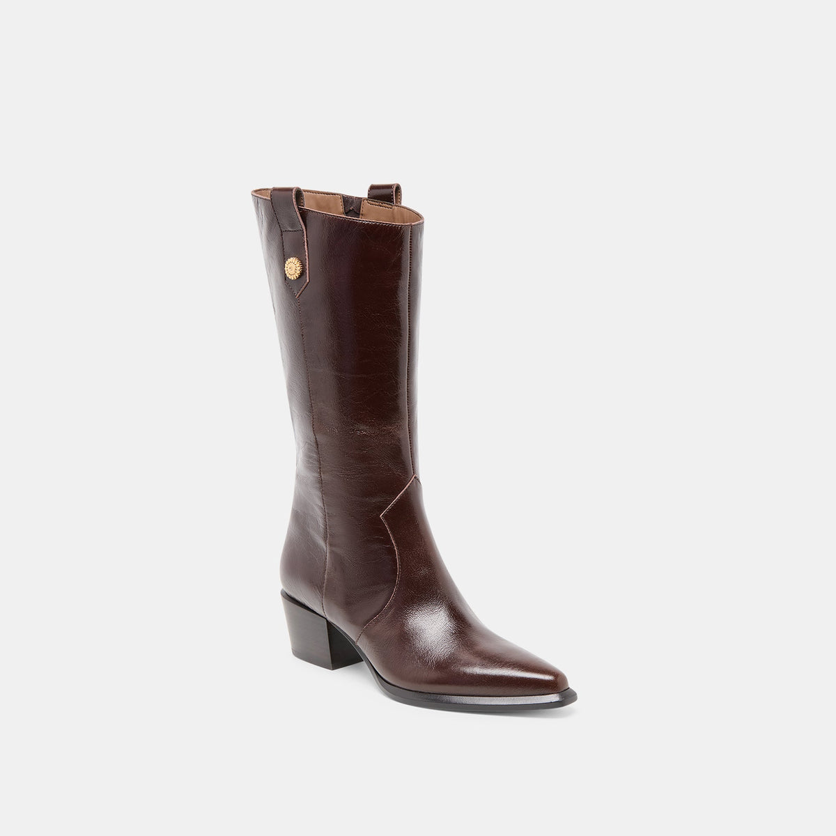 Dolce Vita Vern Chocolate Leather Boots
