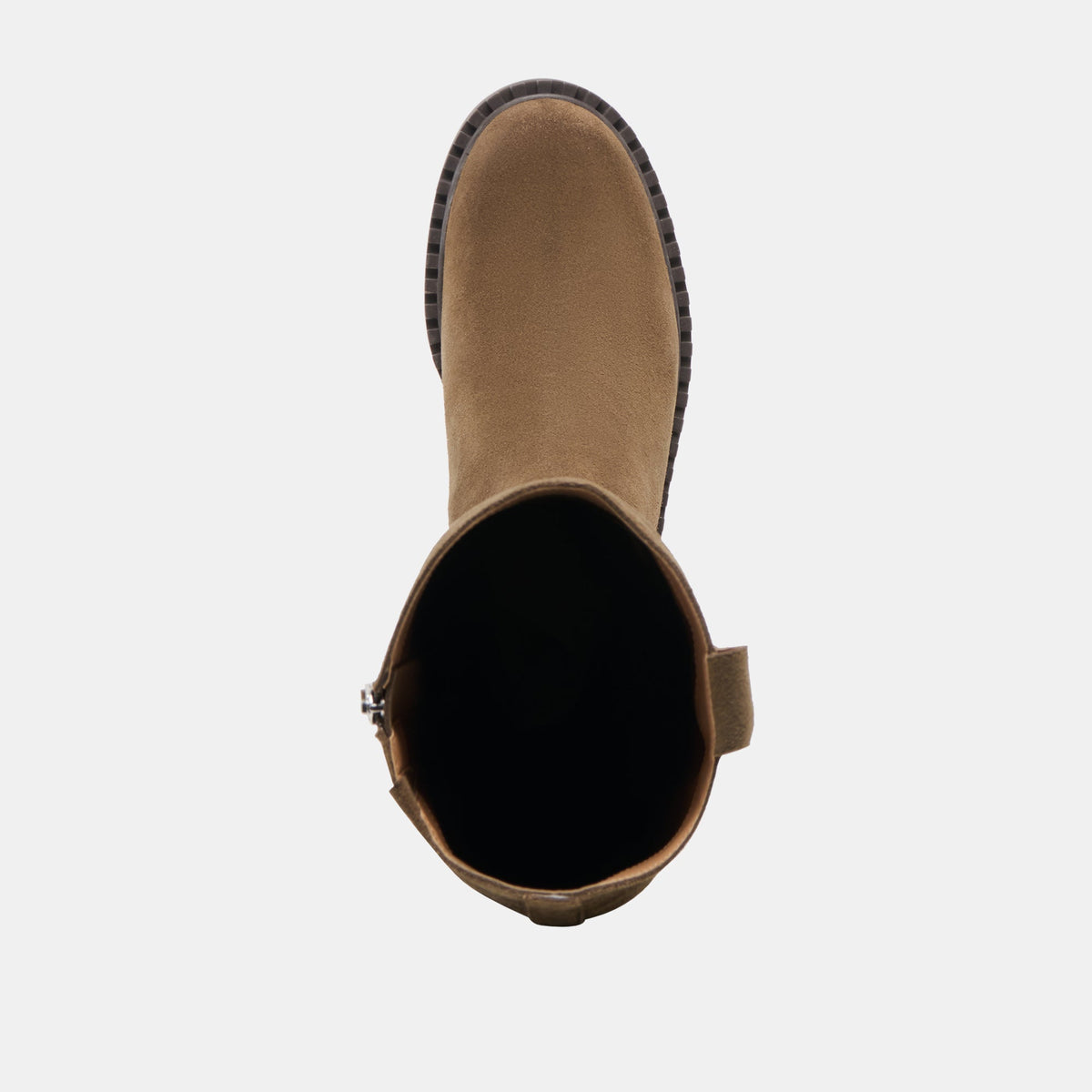 Dolce Vita Glory H2O Waterproof Olive Suede Wide Calf Boots