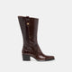 CHOCOLATE LEATHER