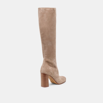 Dolce Vita Hudsin Wide Calf Barley Suede Boots