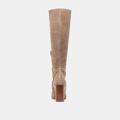 Dolce Vita Hudsin Wide Calf Barley Suede Boots