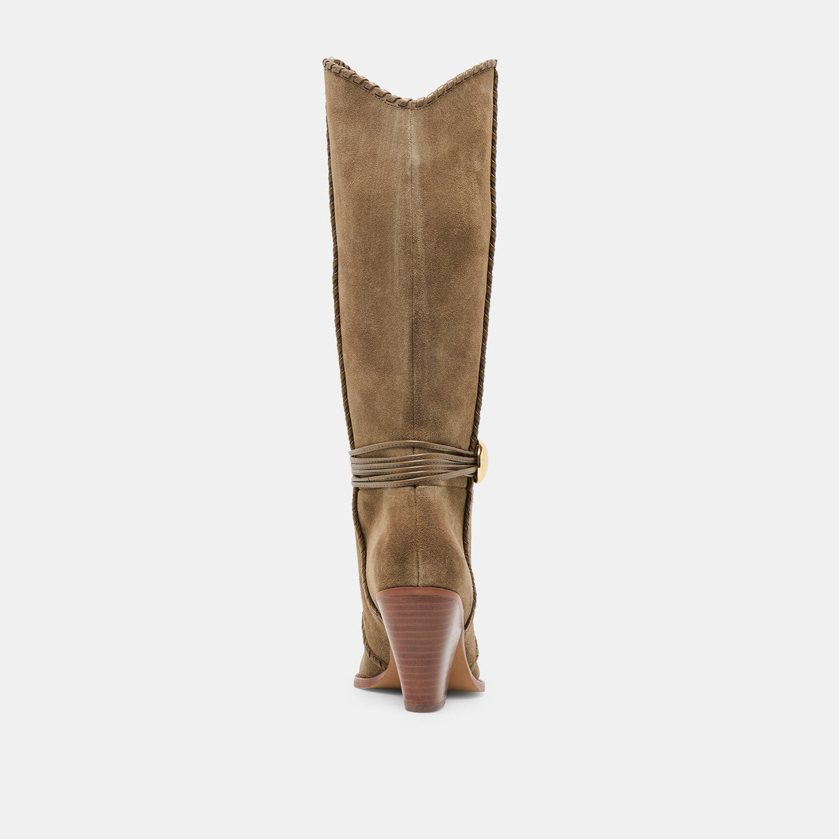Dolce Vita Jody Olive Suede Boots