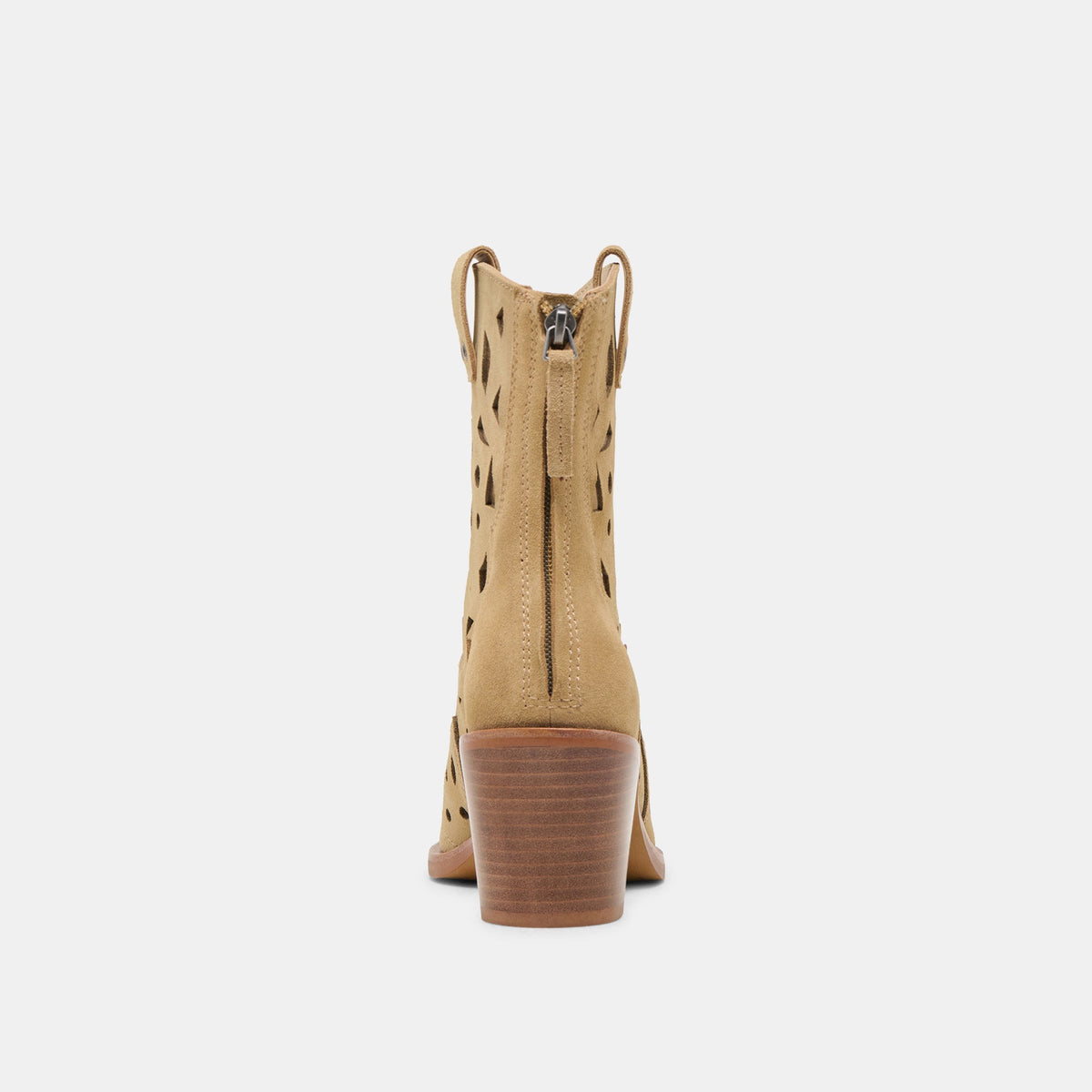 Dolce Vita Zenobi Dk Taupe Suede Booties