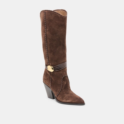 Dolce Vita Jody Dk Brown Suede Boots