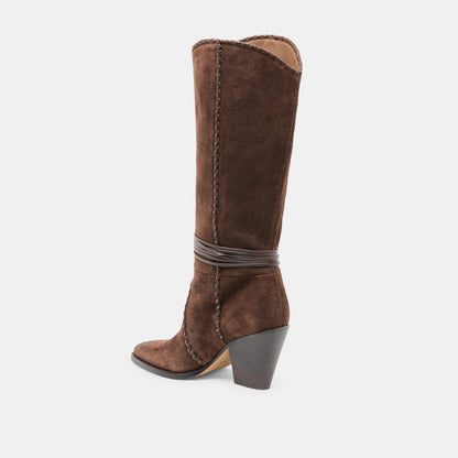 Dolce Vita Jody Dk Brown Suede Boots