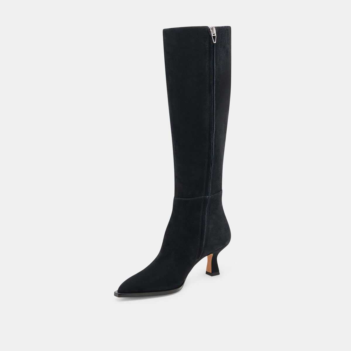 Dolce Vita AUGGIE WIDE CALF BOOTS ONYX SUEDE