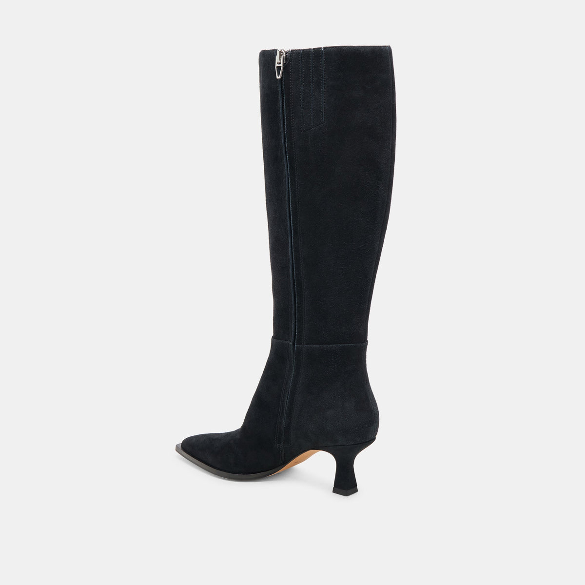 Dolce Vita AUGGIE WIDE CALF BOOTS ONYX SUEDE