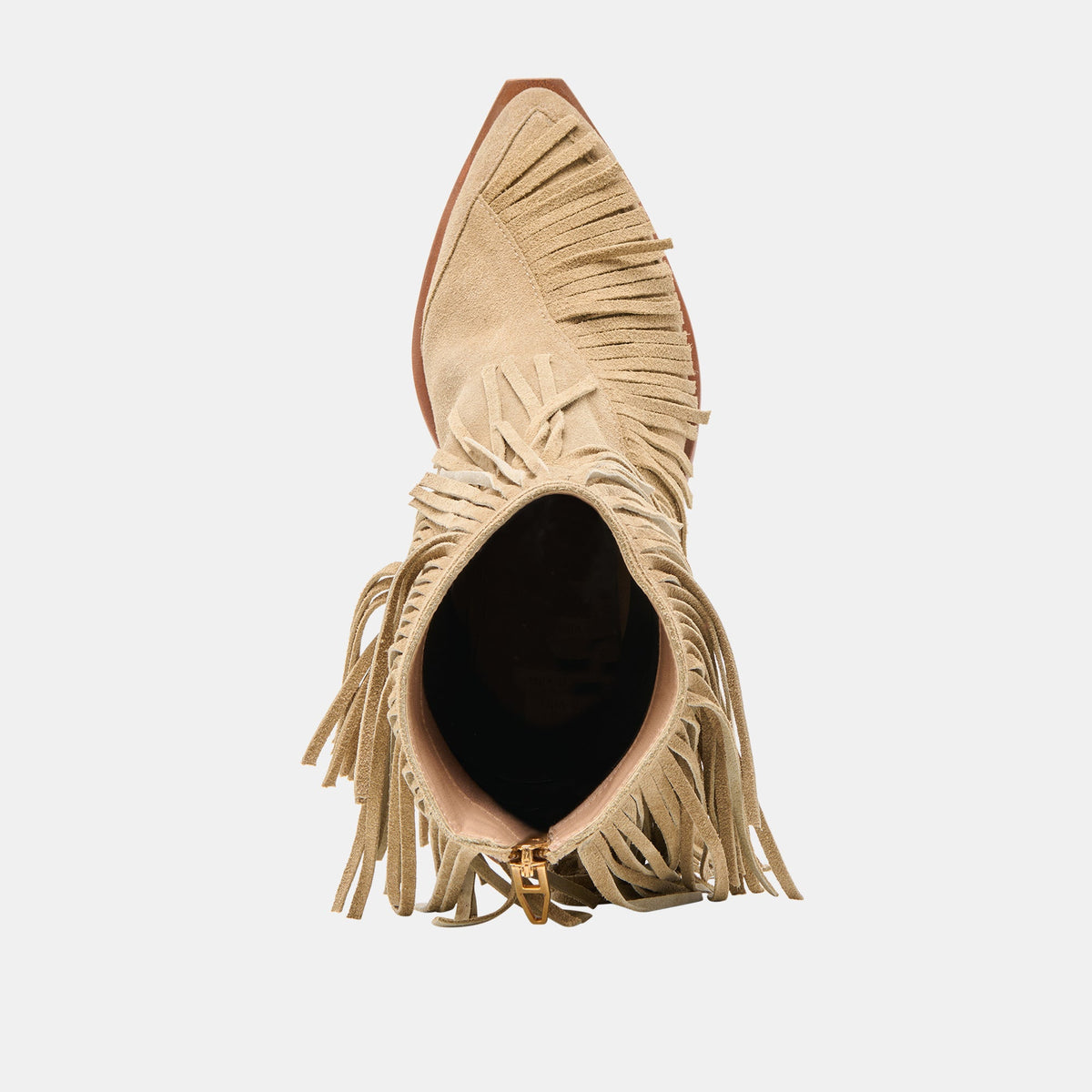 Dolce Vita Torey Dk Taupe Suede Booties