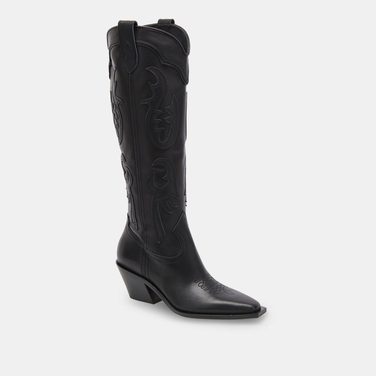 Dolce Vita SAMSIN BOOTS BLACK LEATHER