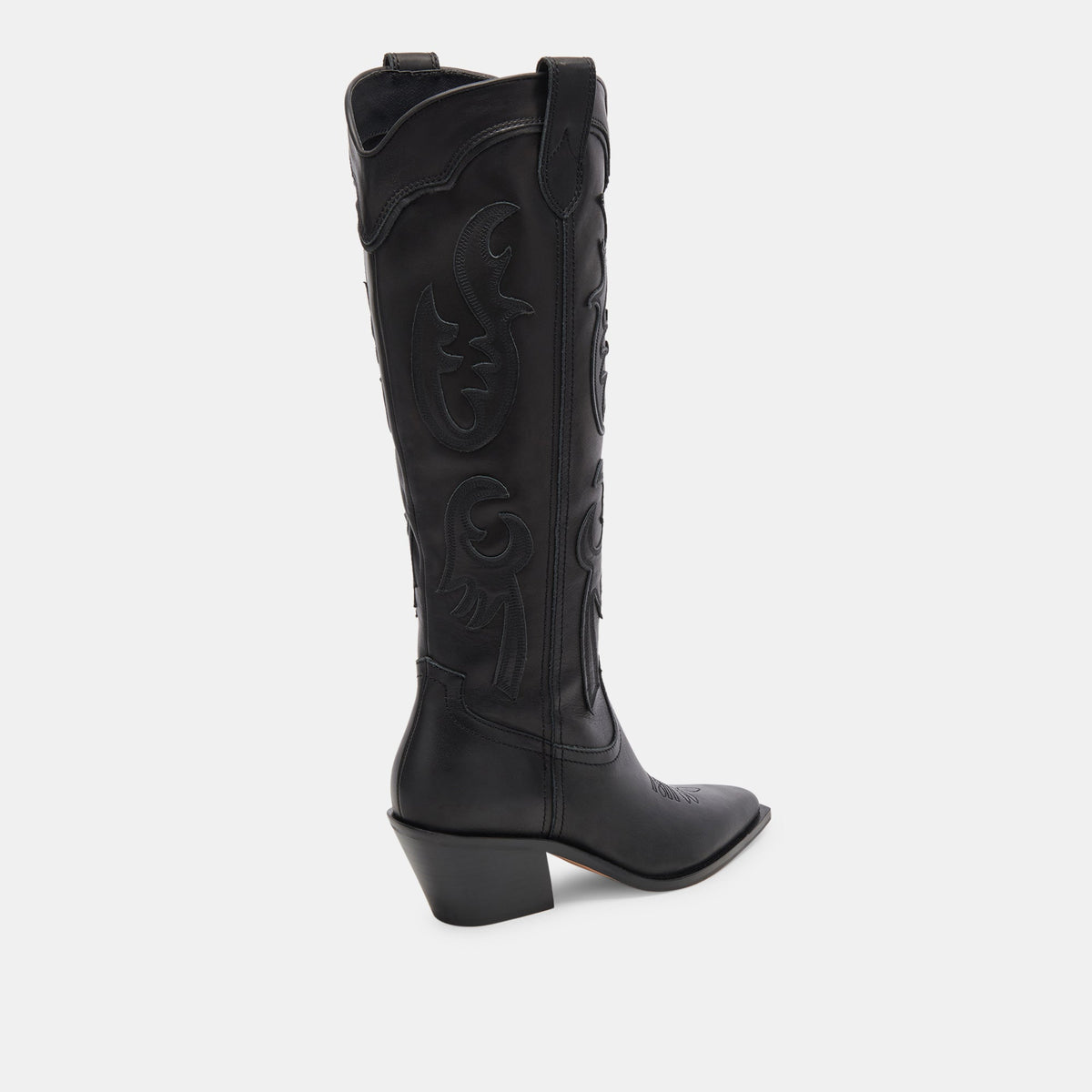 Dolce Vita SAMSIN BOOTS BLACK LEATHER