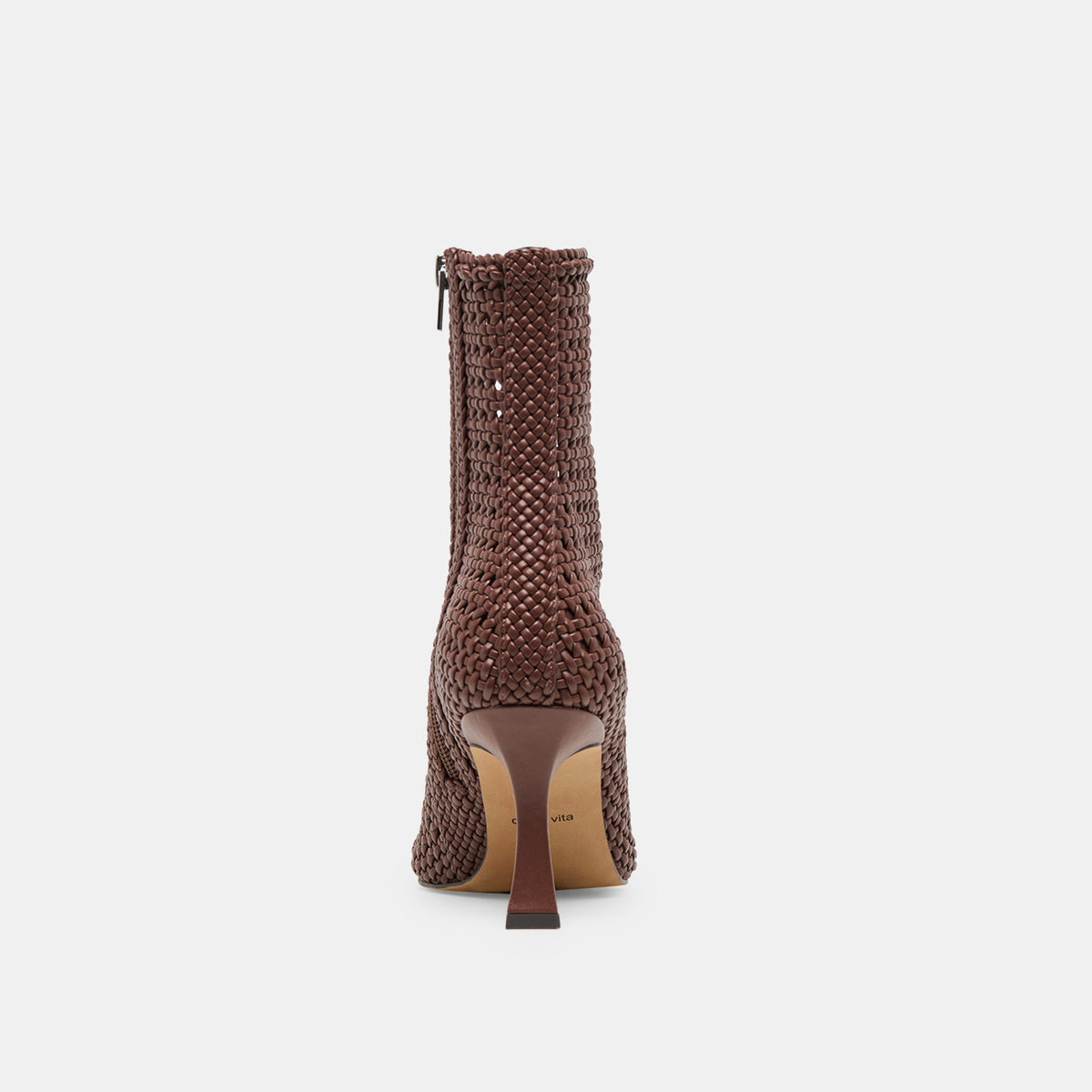 Dolce Vita Embry Brown Woven Stella Booties