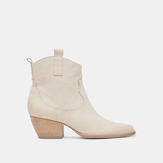 Dolce Vita SHANIA BOOTIES IVORY NUBUCK