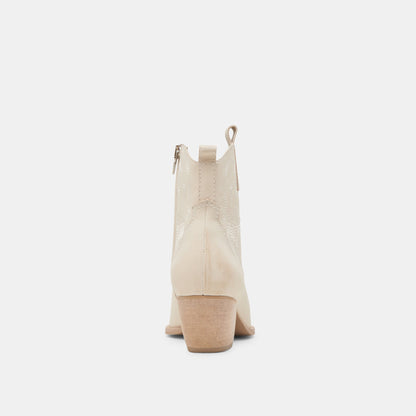 Dolce Vita SHANIA BOOTIES IVORY NUBUCK