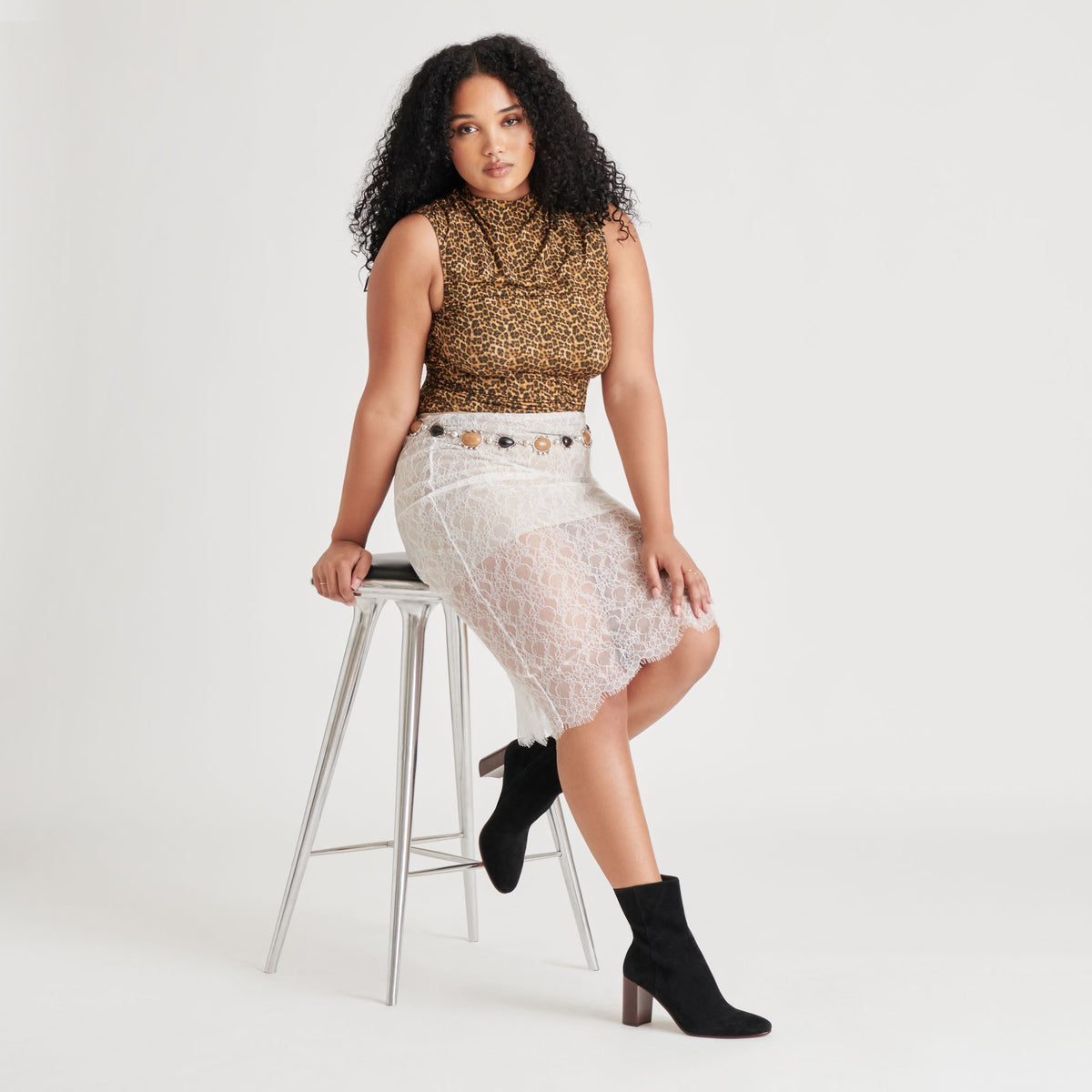 Dolce Vita SUZY BOOTIES ONYX SUEDE