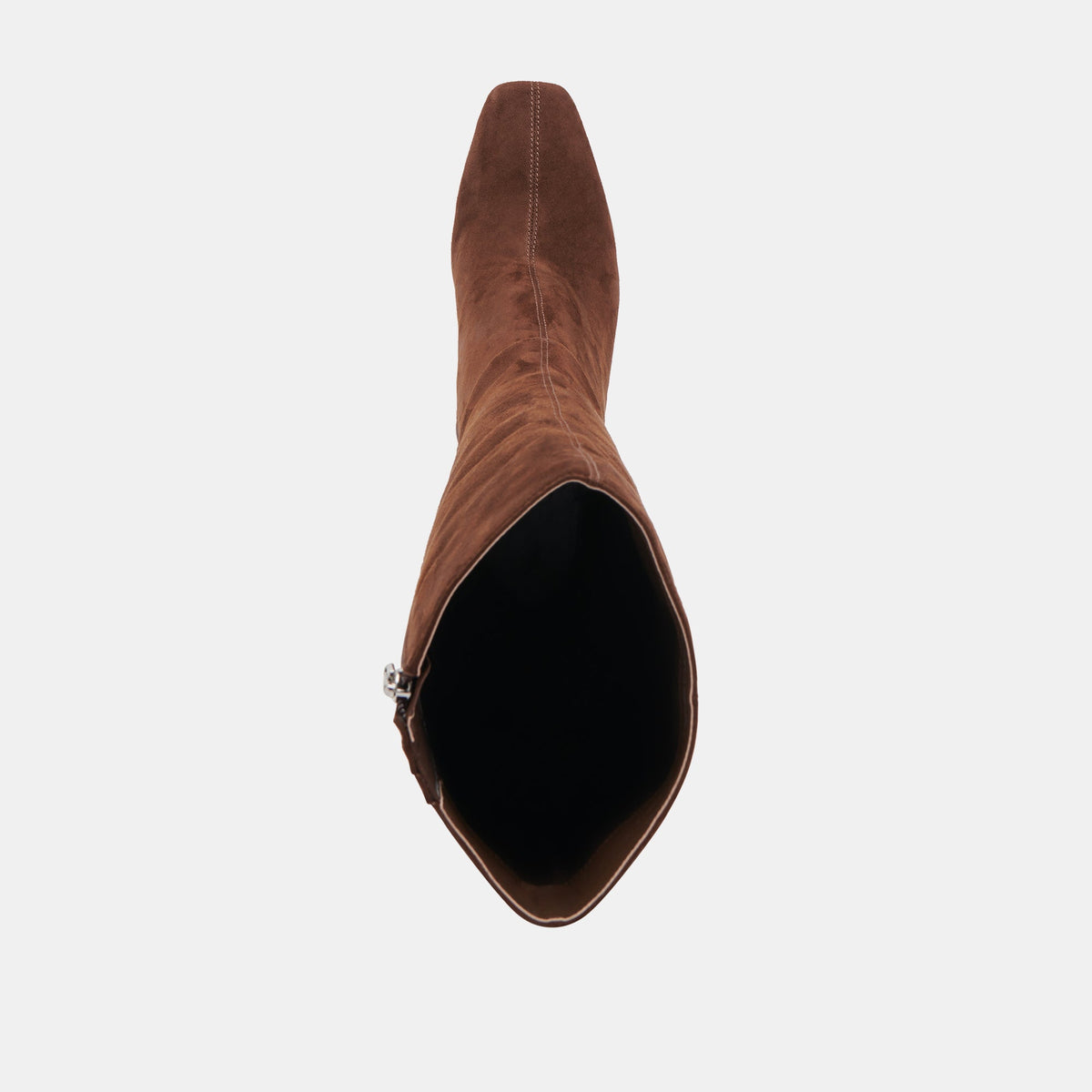 Dolce Vita Gyra Extra Wide Calf Brown Suede Boots