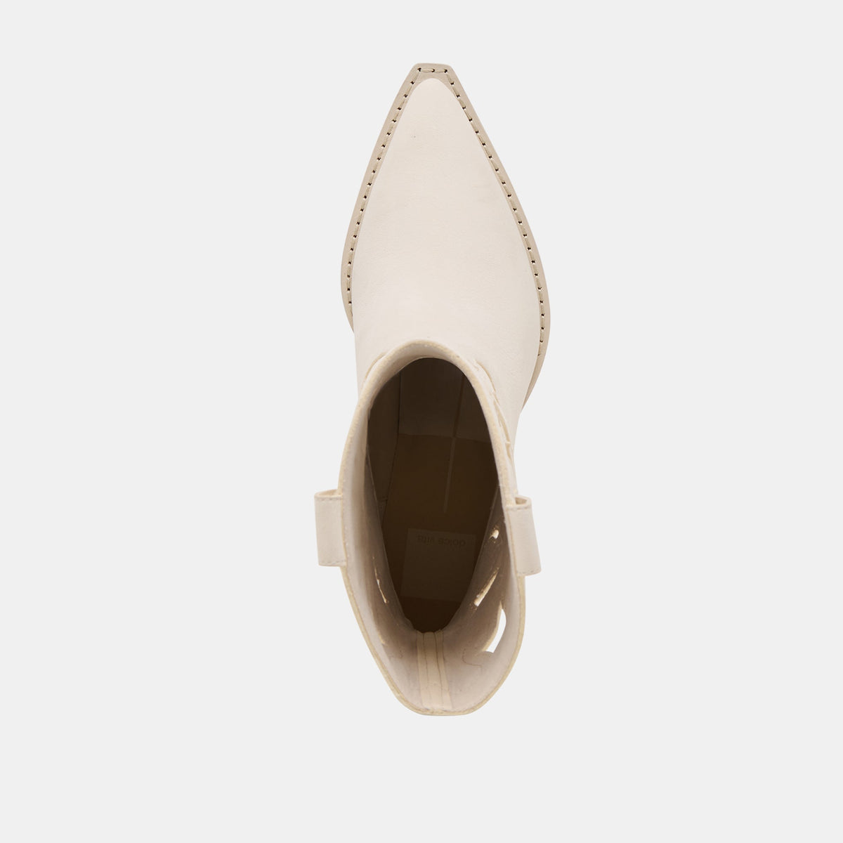 Dolce Vita RAVENA BOOTS OFF WHITE NUBUCK