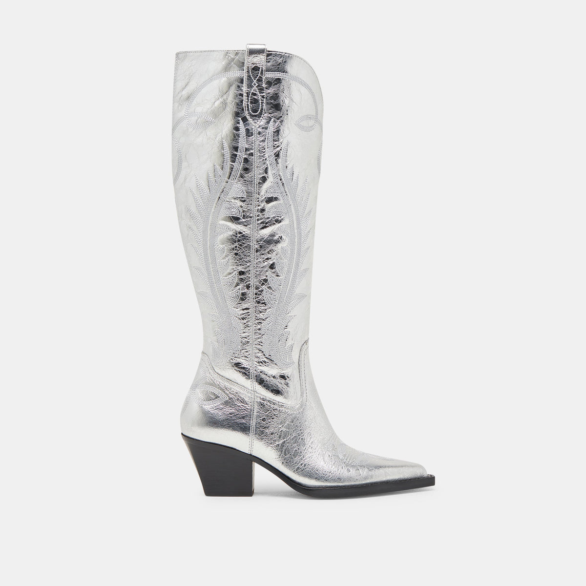 Dolce Vita Ryatt Extra Wide Calf Silver Boots