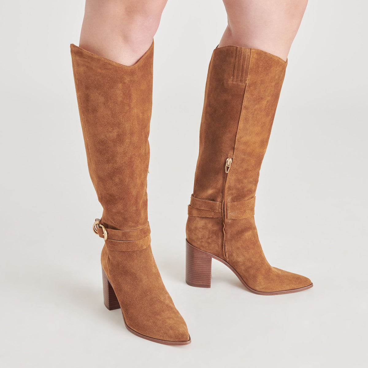 Dolce Vita TYRONE BOOTS BROWN SUEDE