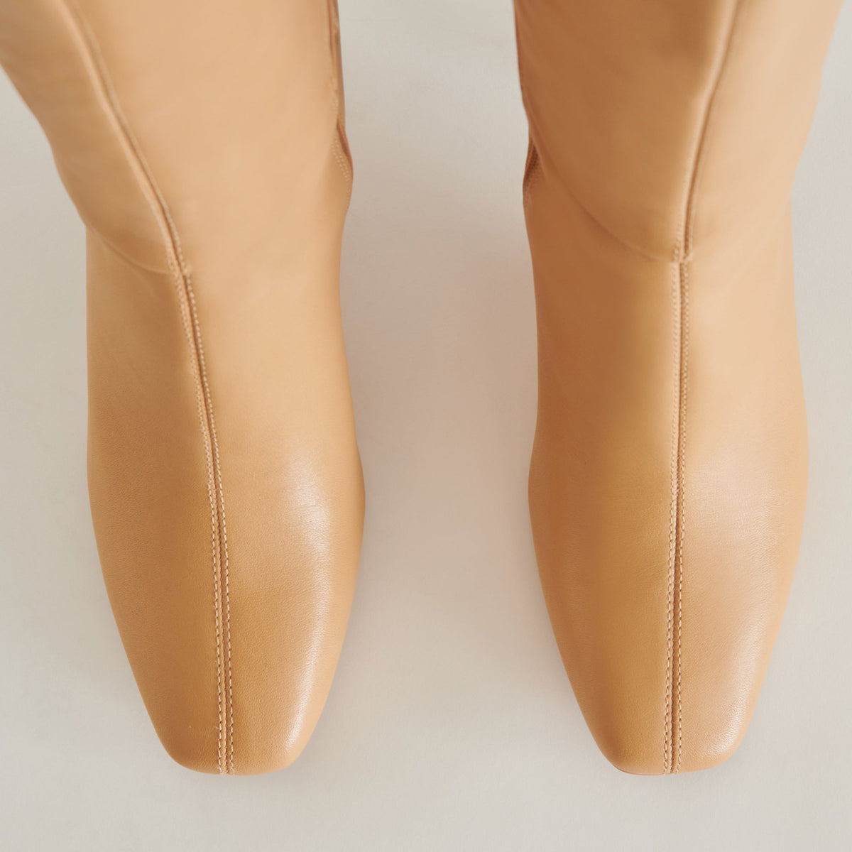 Dolce Vita GYRA BOOTS TAN LEATHER