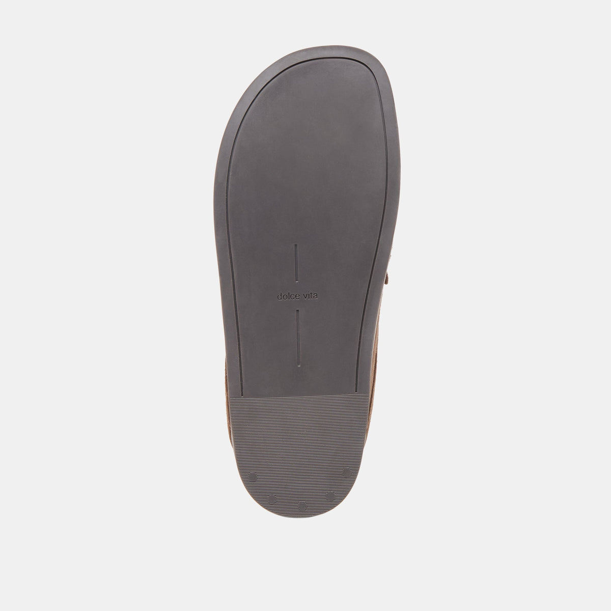 Dolce Vita Jodero Dk Brown Suede Flats