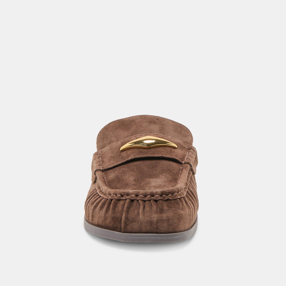 Dolce Vita Jodero Dk Brown Suede Flats