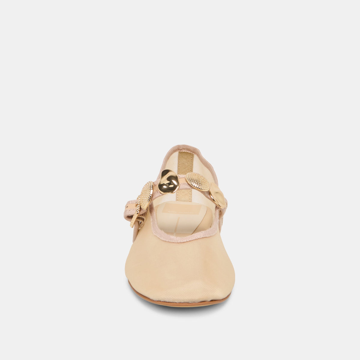 Dolce Vita Relan French Vanilla Mesh Ballet Flats