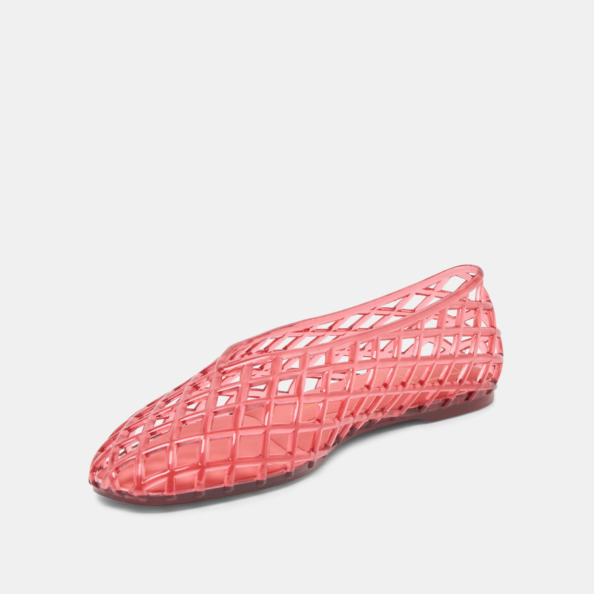 Dolce Vita Jam Coral Jelly Flats