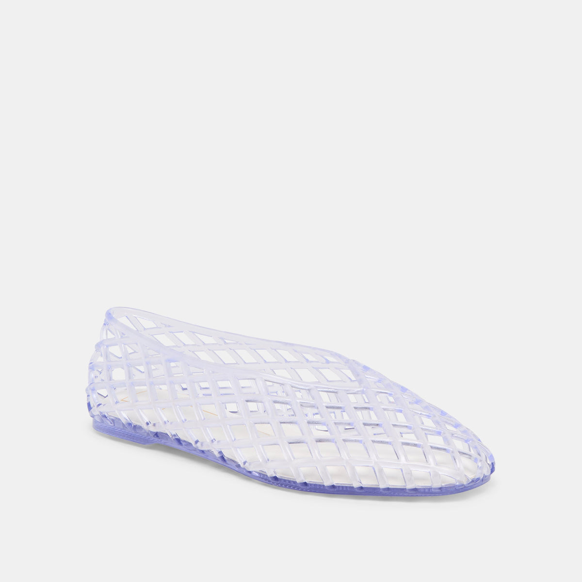 Dolce Vita Jam Crystal Jelly Flats