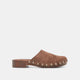 BROWN SUEDE