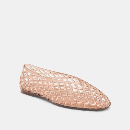 Dolce Vita Jam Mocha Jelly Flats