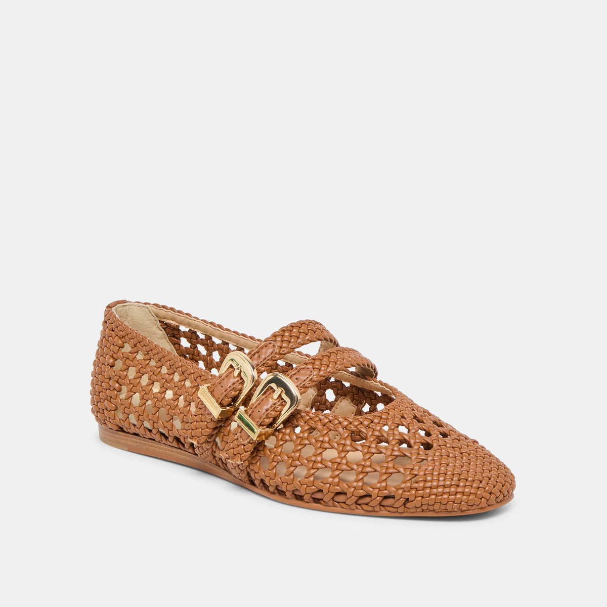 Dolce Vita Baylee Saddle Woven Stella Ballet Flats