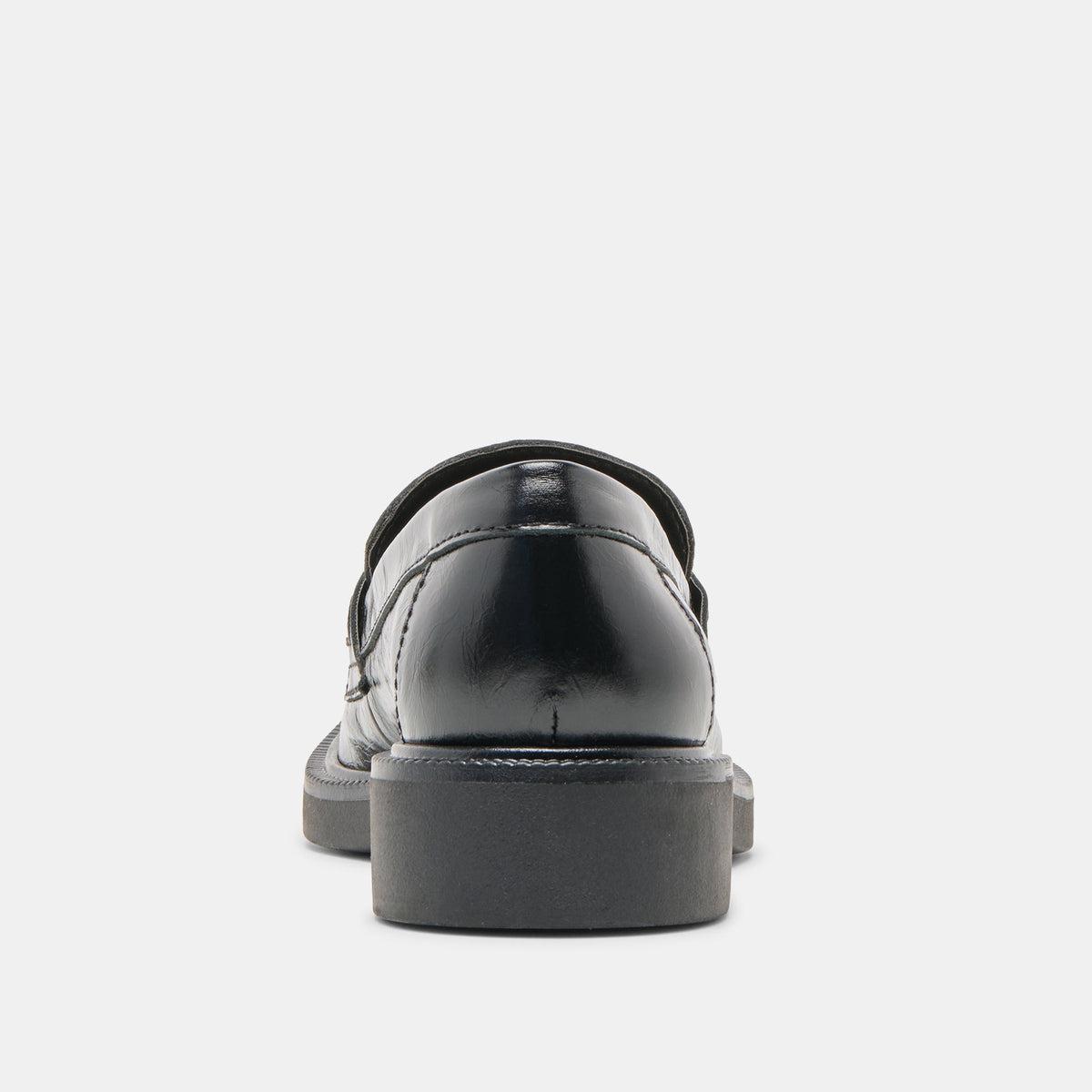 Dolce Vita Tiggy Midnight Crinkle Patent Loafers