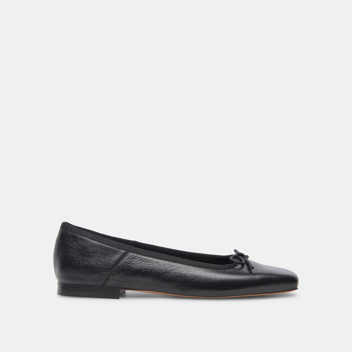 Dolce Vita ANISA Ballet Flats Black Leather