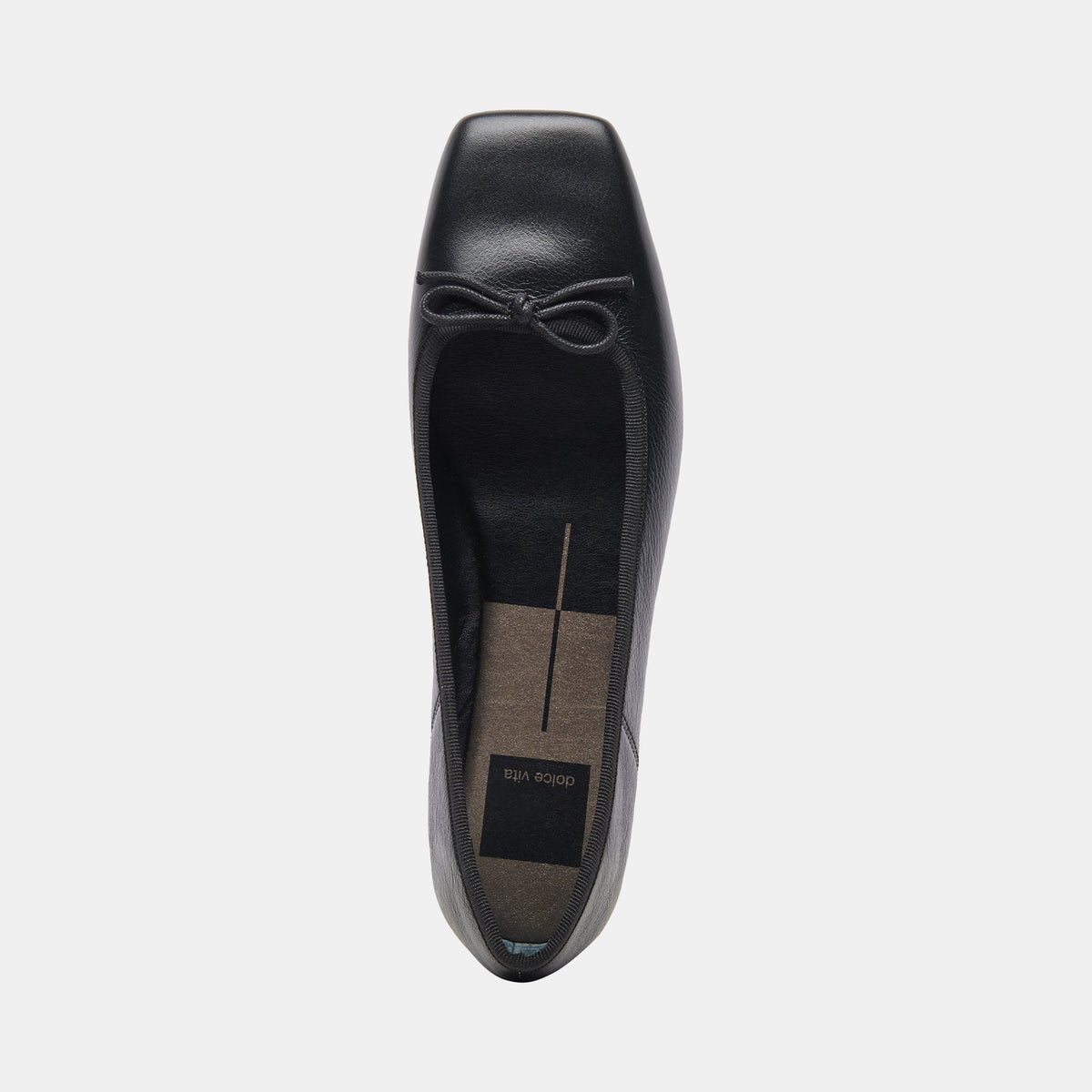Dolce Vita ANISA Ballet Flats Black Leather