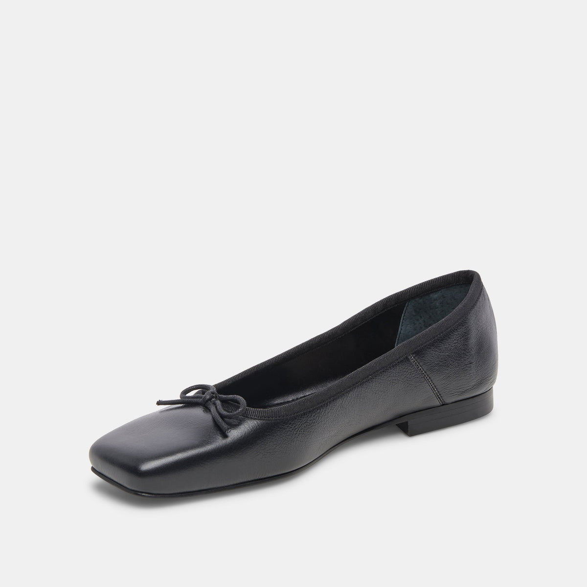 Dolce Vita ANISA Ballet Flats Black Leather